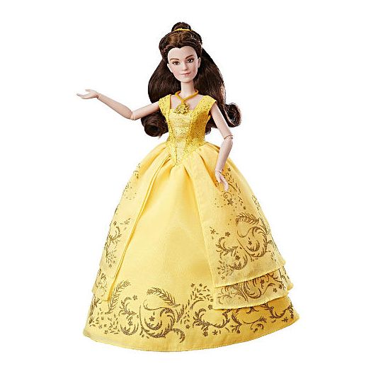 Disney Beauty and the Beast Enchanting Ball Gown Belle - Brunette
