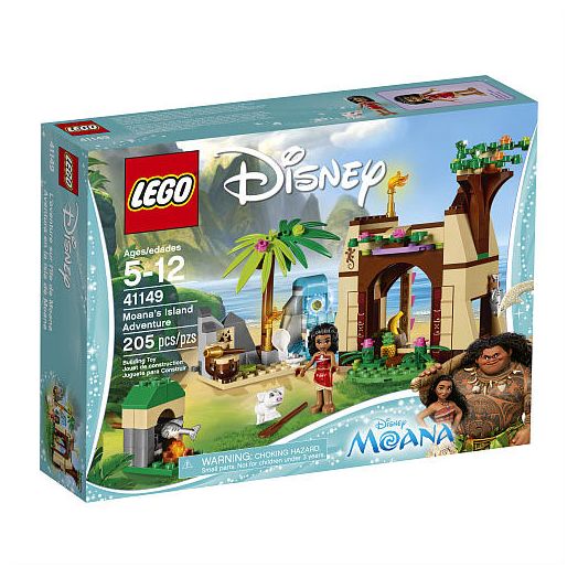 LEGO Disney Moana's Island Adventure (41149)