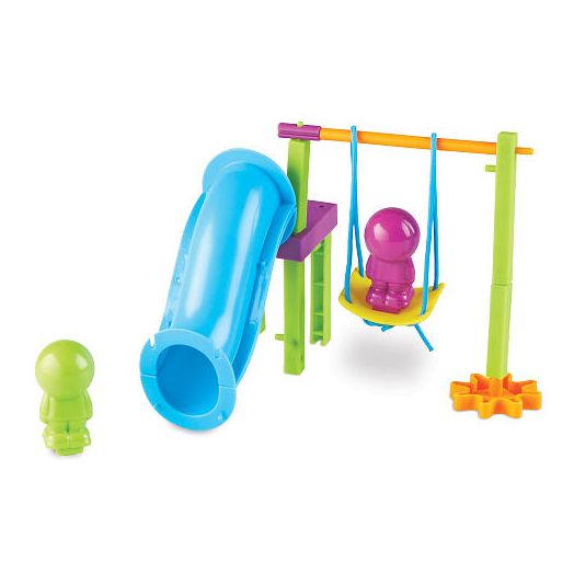 Learning Resources Stem Engineering and Design Playground Building Set 104 Pieces