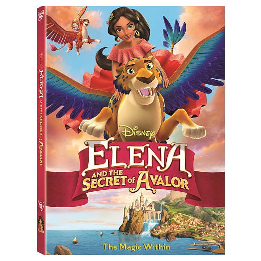 Disney Elena and the Secret of Avalor DVD