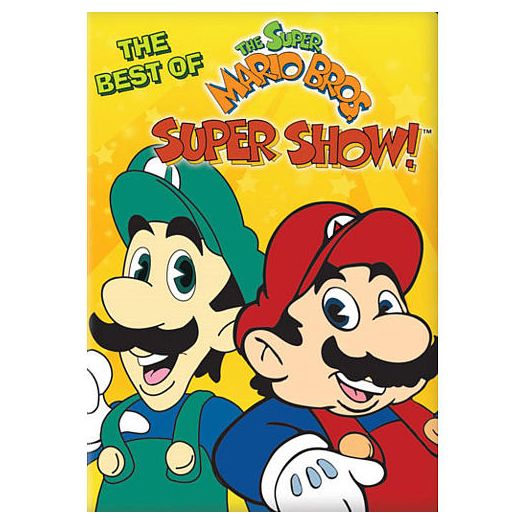 Nintendo The of the Super Mario Bros: Super Show! DVD