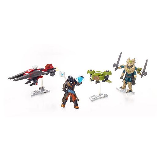 Mega Construx Destiny Sparrow S-31V Pack Building Blocks 121 Pieces