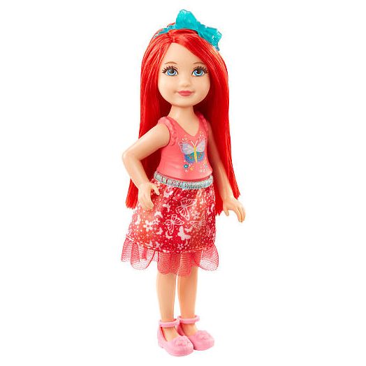 Barbie Dreamtopia Rainbow Cove Sprite Doll - Red