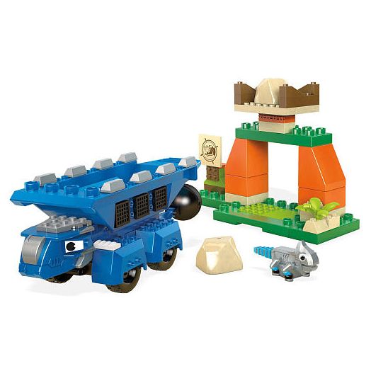 Mega Bloks Mega Construx Dinotrux Ton-Ton Target Toss Playset