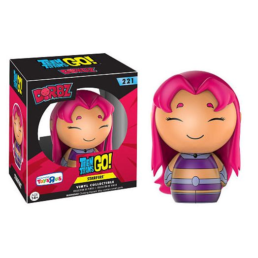 Funko Dorbz: Teen Titans Go! 3 inch Action Figure - Starfire