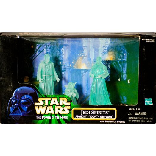 Star Wars: Power of the Force Cinema Scenes > Jedi Spirits (Anakin, Yoda, Obi-Wan) Action Figure Multi-Pack