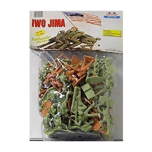 Iwo Jima 32 Piece set by BMC Toys