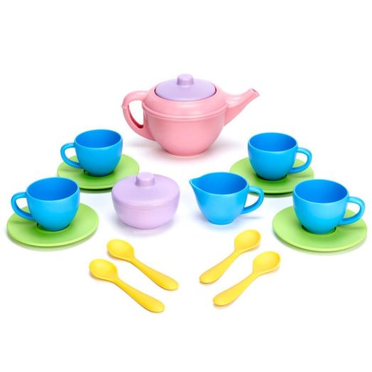 Green Toys Tea Set