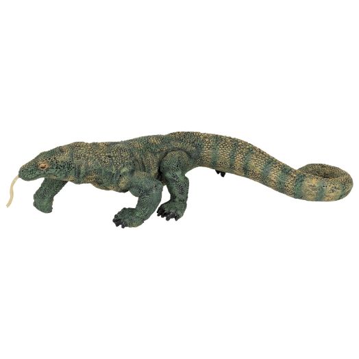 Papo Wild Animal Kingdom Figure, Komodo Dragon