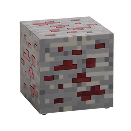 Minecraft Redstone Ore by Think Geek