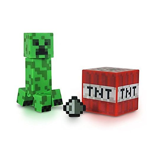 Minecraft Core Creeper Action Figure with Accessory