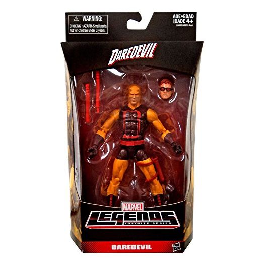 Marvel Legends Infinite Series Daredevil 6 Inch Yellow Exclusive Action Figure