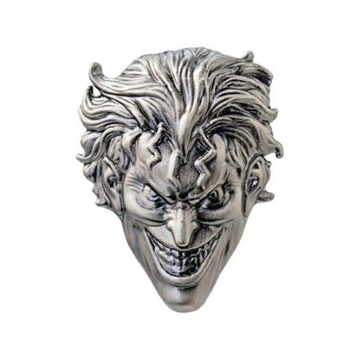 DC Comics The Joker Pewter Lapel Pin