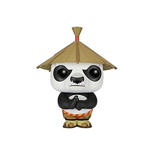 Funko POP Movies: Kung Fu Panda - Po with Hat Action Figure