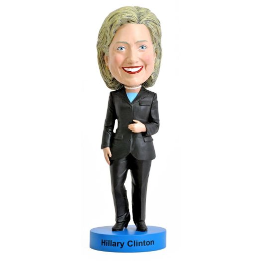Royal Bobbles Hillary Clinton Bobblehead - 2016 Edition