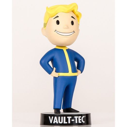 Bethesda Loot Crate Exclusive Vault Boy Bobble Head Fallout 4