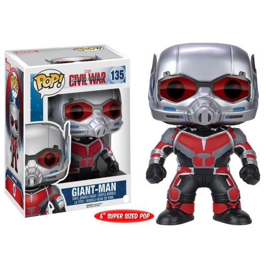 FunKo POP Marvel: Captain America 3: Civil War – 6” Giant Man Action Figure