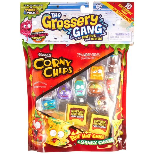 The Grossery Gang S1 Large Pack W1 - **Random Pack - Image on page is an example of one of the random packs that you may receive.