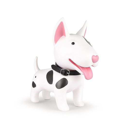 DomeStar Cute Dog Piggy Bank, Bull Terrier