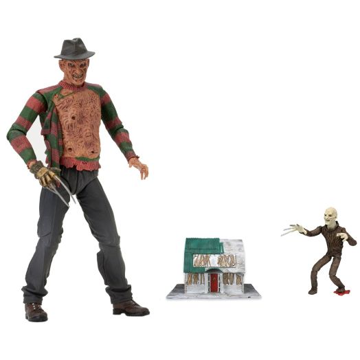 NECA Nightmare on Elm Street Ultimate Dream Warriors Freddy Action Figure (7" Scale)