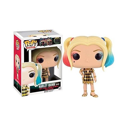 Funko POP! Suicide Squad Harley Quinn Gown Exclusive Heroes #108