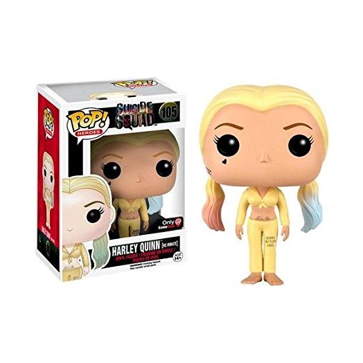 POP Movies: Suicide Squad - Harley Quinn Inmate Gamestop Exclusive