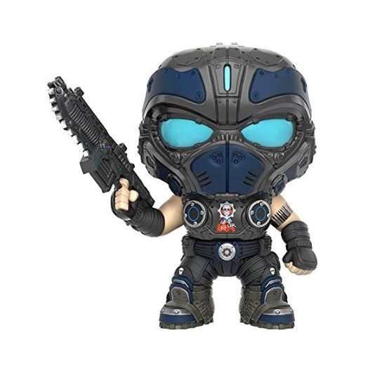Funko POP Games: Gears of War - Clayton Carmine Action Figure