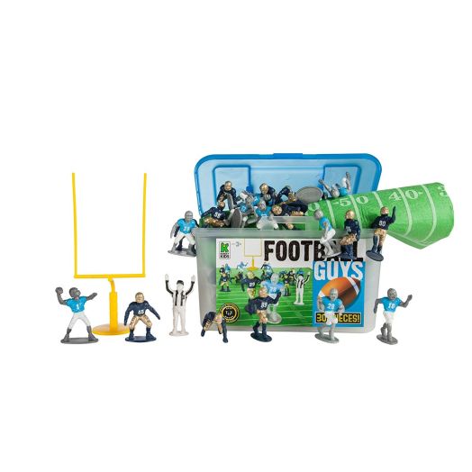 Kaskey Kids Football Guys Action Figure, Navy/Gray