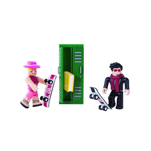 Roblox High School Playset Series 1 with Exclusive Virtual Item