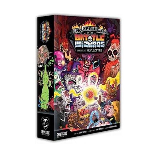Cryptozoic Entertainment Epic Spell Wars of The Battle Wizards: Duel at Mt. Skullzfyre
