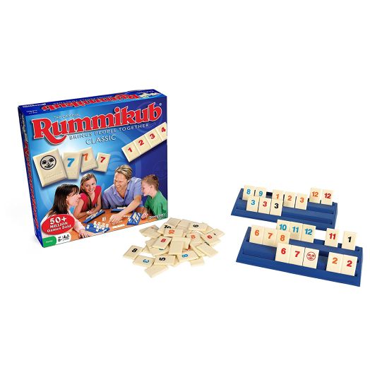 Pressman Toy Rummikub, The Original Rummy Tile Game