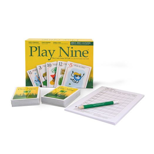 Bonfit Play Nine, The Card Game of Golf!