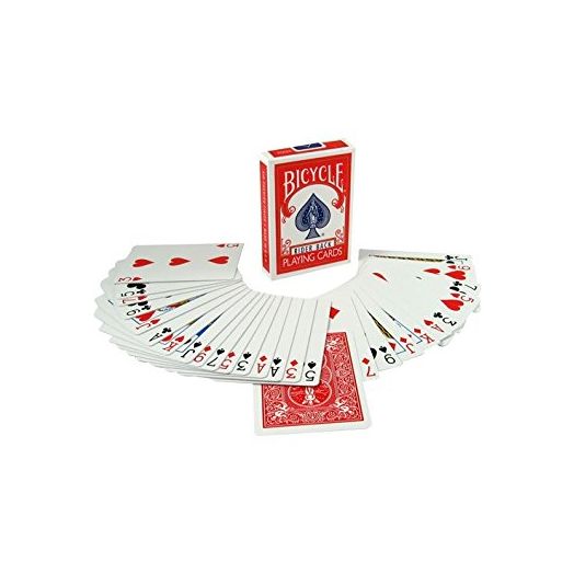 Magic Makers Red Bicycle Invisible Deck