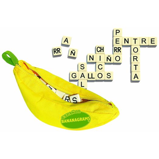 Spanish Bananagrams | Bananagrams