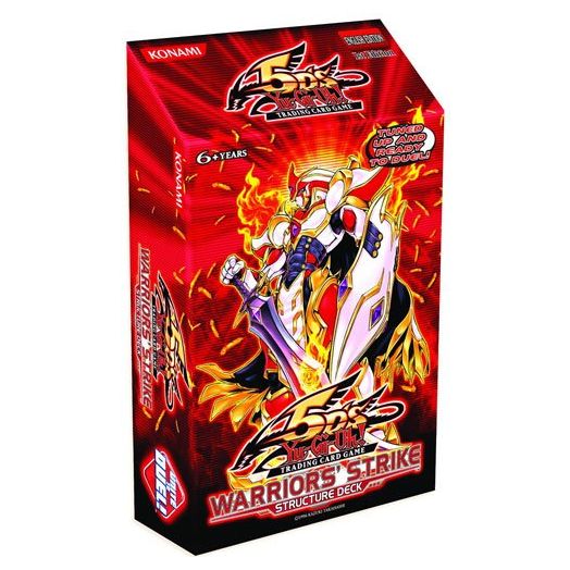 Yu-Gi-Oh! YuGiOh 5D's Warrior's Strike English Structure Deck [Toy]
