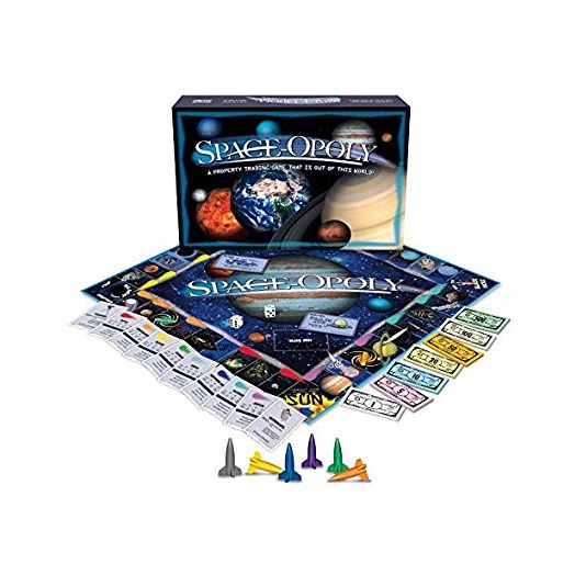 Late for the Sky Space-opoly