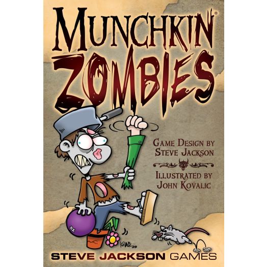 Steve Jackson Games Munchkin Zombies