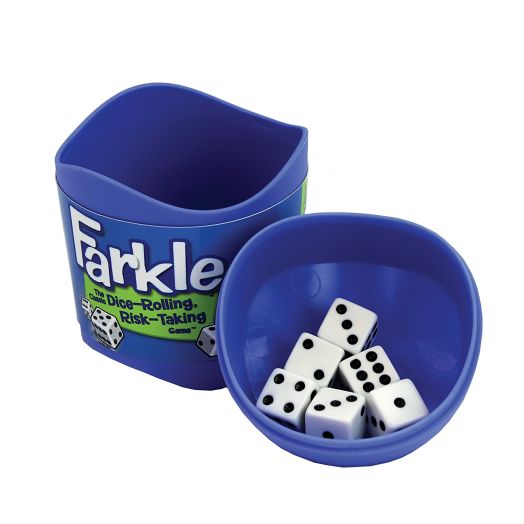 Patch Products Inc. Single Farkle Dice Cup, Assorted Colors