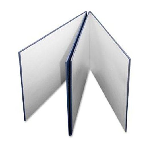 Ashley Productions Folding Blank Game Board with Blue Pebble Cover