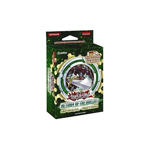Konami Yugioh RETURN OF THE DUELIST SPECIAL EDITION Mini Box