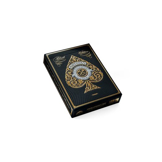 theory11 Artisan Playing Cards (Black)