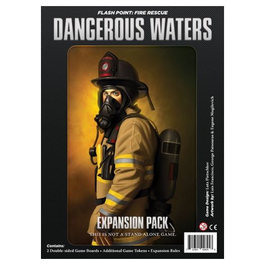 Indie Boards & Cards Flash Point Dangerous Waters Board Game