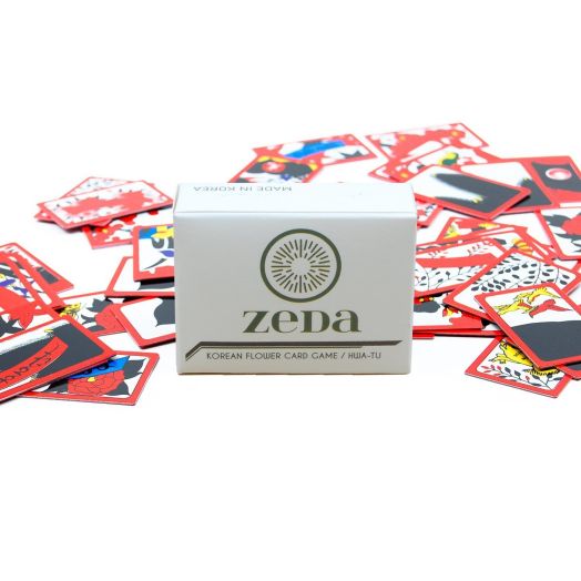 ZEDA International Korean Flower Card Game / Hwatu / Go-Stop / Godori