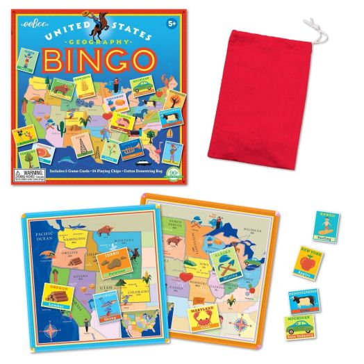 eeBoo United States Bingo