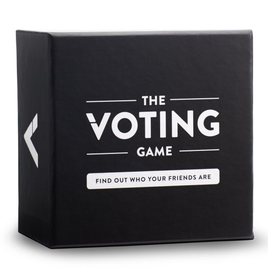 The Voting Game, The Adult Party Game About Your Friends.