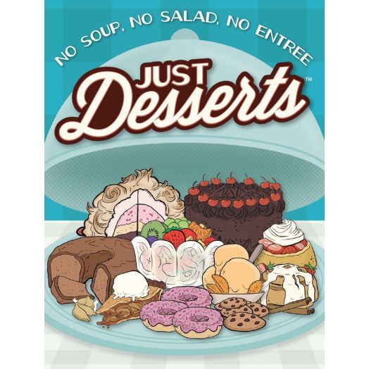 Looney Labs Just Desserts Game