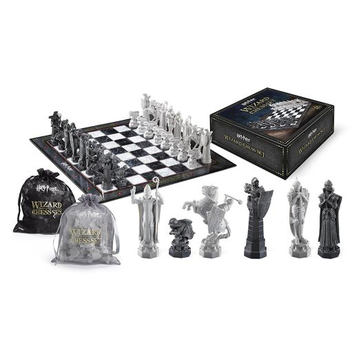 The Noble Collection Harry Potter Wizard Chess Set (NN7580)