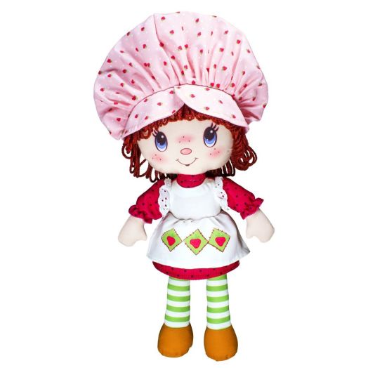 The Bridge Direct Strawberry Shortcake 35th Anniversary Soft Doll