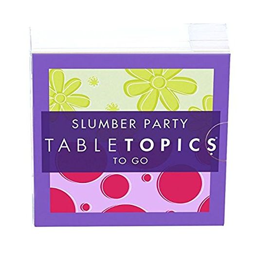 TableTopics TO GO Slumber Party