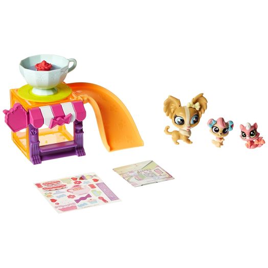 Littlest Pet Shop Sweet Shoppe Themed Style Pack